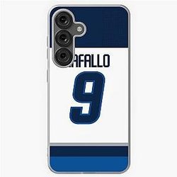 Winnipeg Jets Alex Iafallo Away Jersey Phone Case Samsung Galaxy Soft Case