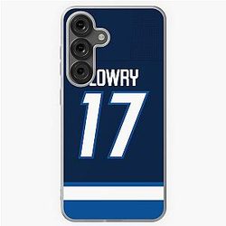 Winnipeg Jets Adam Lowry Home Jersey Case Samsung Galaxy Soft Case