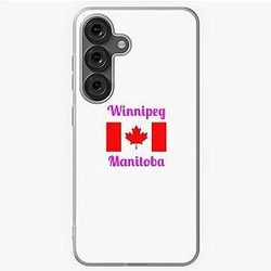 Winnipeg Manitoba Canada - Stylish Prints Samsung Galaxy Soft Case
