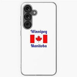 Winnipeg Manitoba Canada - Stylish Print Samsung Galaxy Soft Case