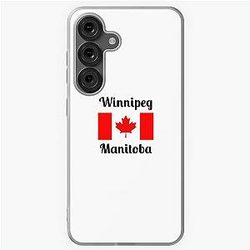 Winnipeg Manitoba Canada - Stylish Print Samsung Galaxy Soft Case
