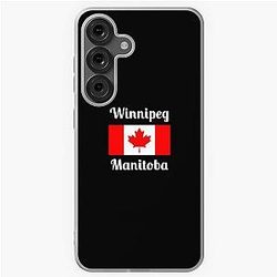 Winnipeg Manitoba Canada - Stylish Prints Samsung Galaxy Soft Case