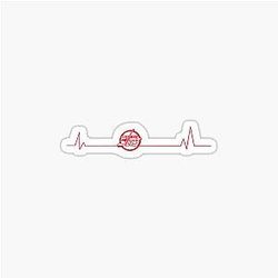 Winnipeg Retro Hockey Sticker