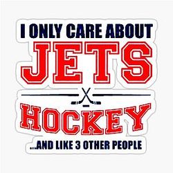 Winnipeg Jets Hockey Sticker