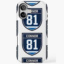 Kyle Connor Winnipeg Jaguar iPhone Case