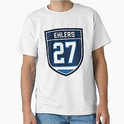 Nikolaj Ehlers Winnipeg Classic T-Shirt