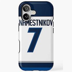 Winnipeg Jets Vladislav Namestnikov Away Jersey Back Phone Case Tough