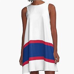 Winnipeg A-Line Dress