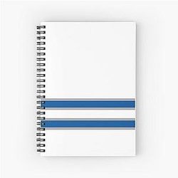 Winnipeg Away Leggings Notebook