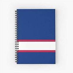 Winnipeg Away Leggings Spiral Notebook