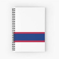 Winnipeg Home Spiral Notebook
