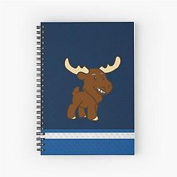 Winnipeg Cute Mascot Notebook