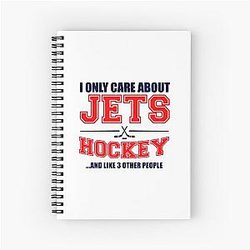 Winnipeg Jets Hockey Notebook