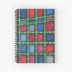 Winnipeg Pride Spiral notebook