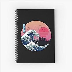 Winnipeg Kanagawa Wave Notebook