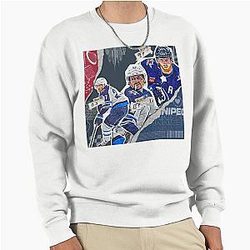 Winnipeg Hockey Team Squad Design Pullover Sweatshirt
