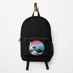 Winnipeg Kanagawa Wave Backpack