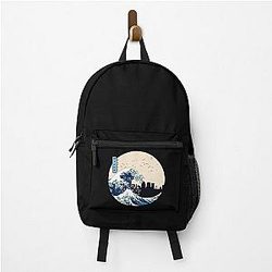 Winnipeg Kanagawa Wave Backpack