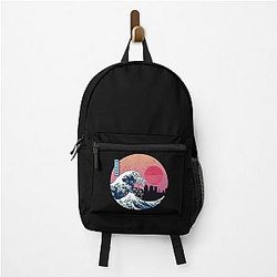Winnipeg Wave Retro Backpack