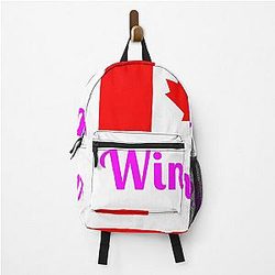 Winnipeg Manitoba Canada - Stylish Prints Backpack