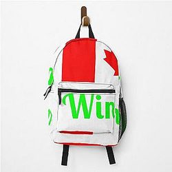 Winnipeg Manitoba - Stylish Prints Backpack