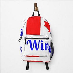 Winnipeg Manitoba Canada Stylish Prints Backpack