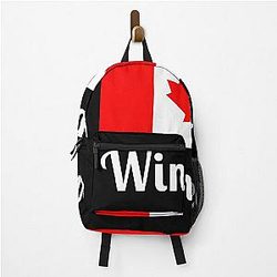 Winnipeg Manitoba (Canada) - Stylish Print, Backpack