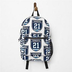 Dominic Toninato Winnipeg Emblem Backpack