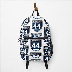 Josh Morrissey Winnipeg Jets 44 logo Backpack