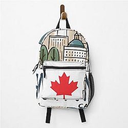 Winnipeg, Manitoba, Canada Backpack