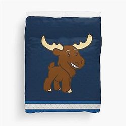 Winnipeg Cute Duvet Cover