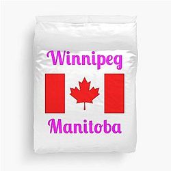 Winnipeg Manitoba (Canada) - Stylish Duvet Cover