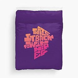 Back to Sunny Winnipeg Duvet Cover