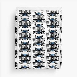 Winnipeg Duvet Cover