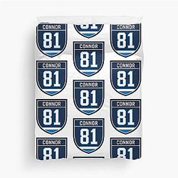 Kyle Connor Winnipeg Jets Duvet Cover