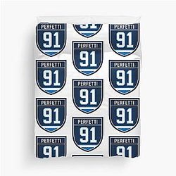 Cole Perfetti Winnipeg Duvet Cover