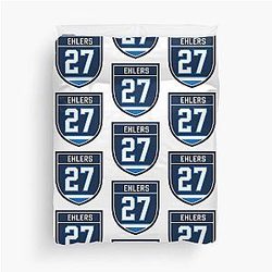 Nikolaj Ehlers Winnipeg 27 Emblem Cover