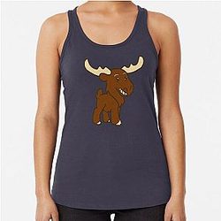 Winnipeg Cute Racerback Tank Top