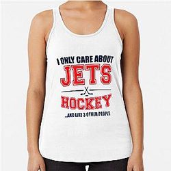 Winnipeg Jets Hockey Tank Top