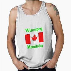 Winnipeg Manitoba Canada - Stylish Tank Tops