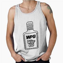 Winnipeg Whiteout Bottle Black Tank Top