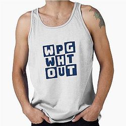 Winnipeg Whiteout Tank Top