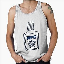 Winnipeg Whiteout Bottle Tank Top