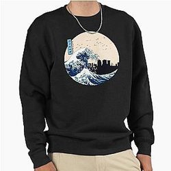 Winnipeg Wave Pullover Sweatshirt