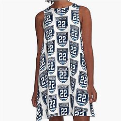 Mason Appleton Winnipeg A-Line Dress