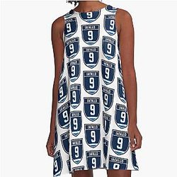 Alex Iafallo Winnipeg A Line Dress