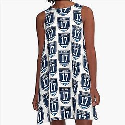 Adam Lowry Winnipeg A-Line Dress