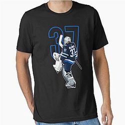 Connor Hellebuyck Winnipeg 37 Essential T-Shirt