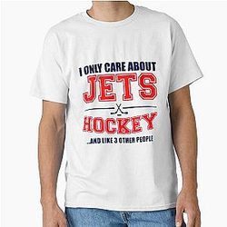 Winnipeg Jets Hockey Classic T-Shirt