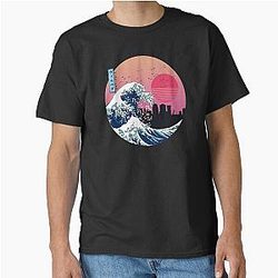 Winnipeg Kanagawa Retro Classic T-Shirt